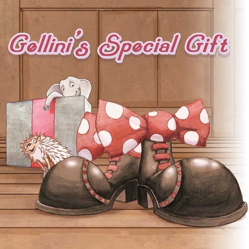Gellini's Special Gift Book Cover