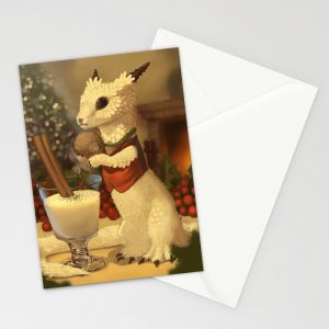 Egganoggin Greeting Cards