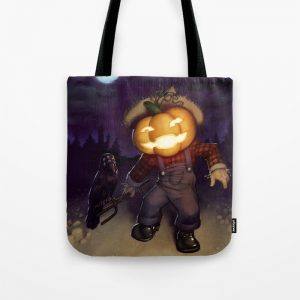 Straw Golem Tote Bag