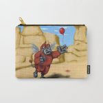 Winged Boar Demon Carry-All Pouch
