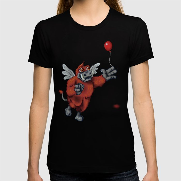 Winged Boar Demon T-Shirt