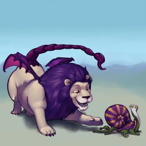 My First Monster Manual Manticore
