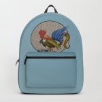 nevine blue tailed cockatrice backpack
