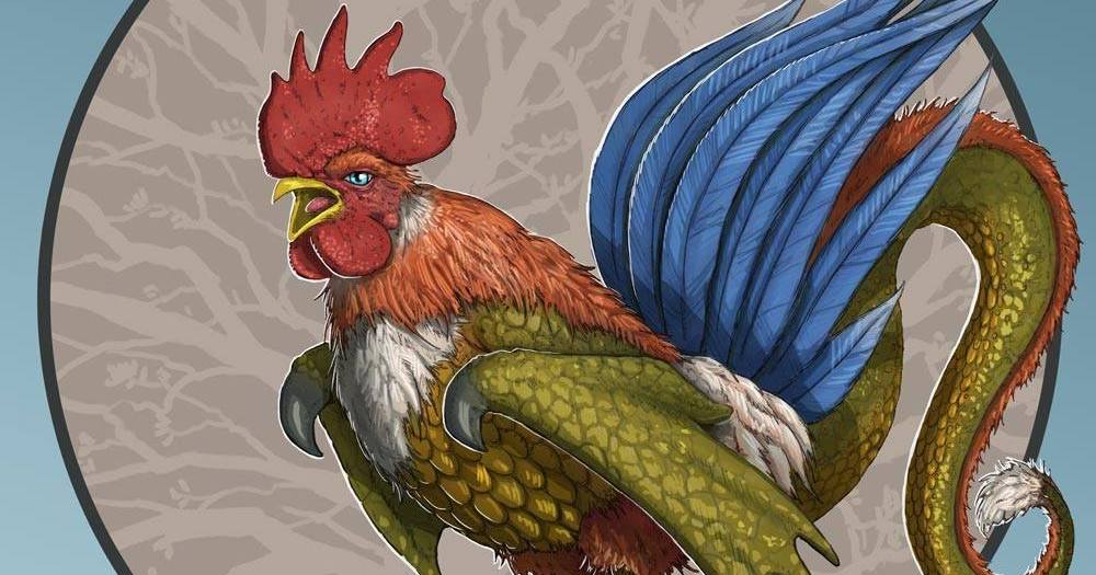 Nevine Blue Tailed Cockatrice – My First Monster Manual - Infinite ...