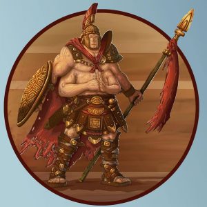 Four Armed Jötunn - The Gladiator