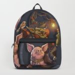 Goblin Mushroom Trader Backpack