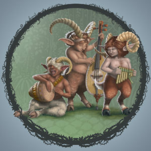 Satyrs - My First Monster Manual