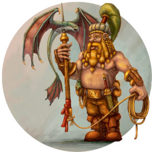 Dwarf Spear-Fisherman