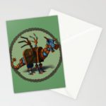 Drago Chest Greeting Cards
