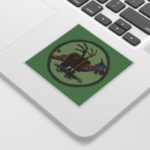 Drago Chest Sticker