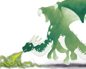 Gavin Green dragon