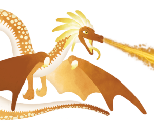 Otis Orange dragon