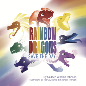 Rainbow Dragons Save the Day Book Cover