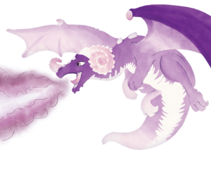 Vivi Violet dragon